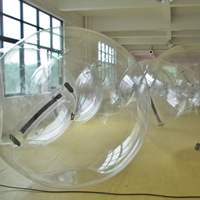 Transparent inflatable ballGW104