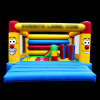 Inflatable clown bouncerGB244