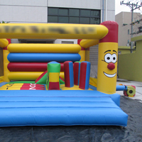 Inflatable clown bouncerGB244