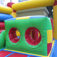 Inflatable clown bouncerGB244