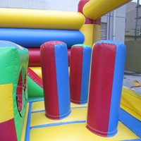 Inflatable clown bouncerGB244