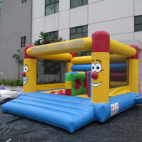 Inflatable clown bouncerGB244