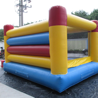 Inflatable clown bouncerGB244