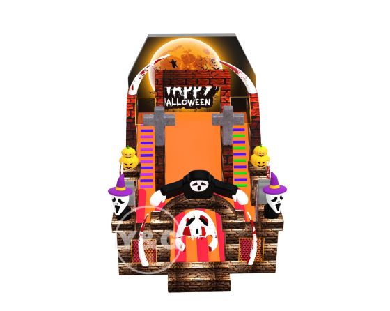 Halloween-themed inflatable slidesYG-041