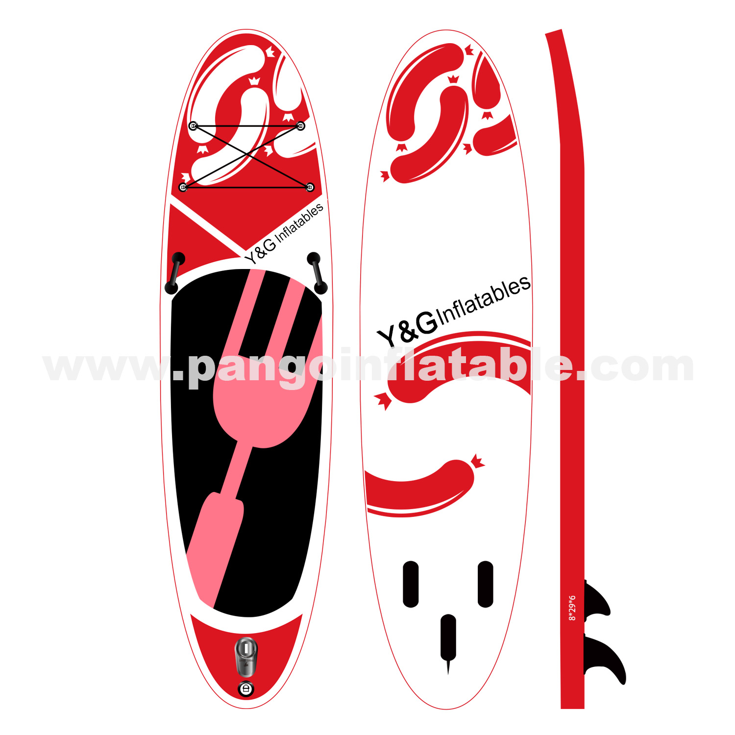 Sausage Inflatable Paddle BoardYG-014