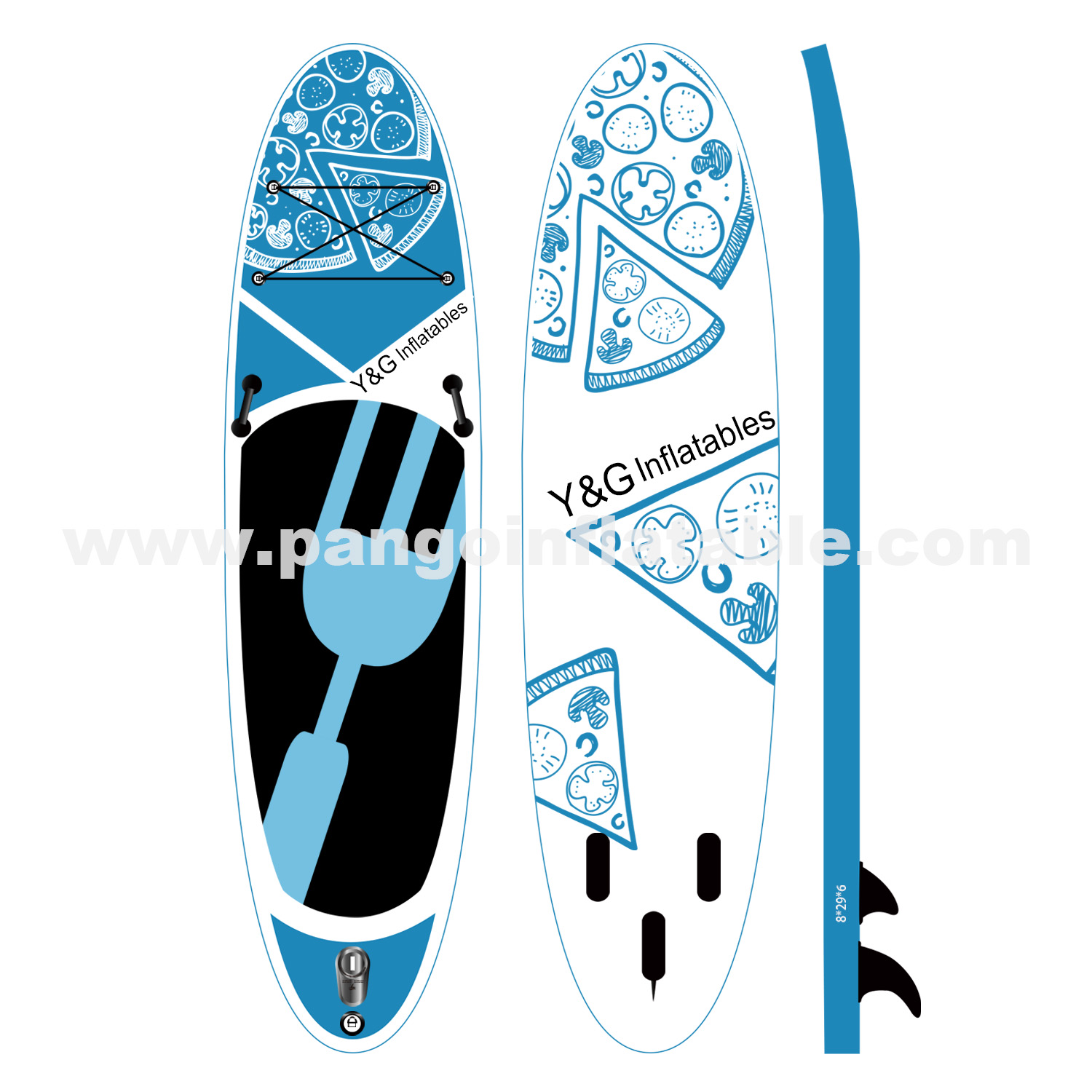 Piza Inflatable Paddle BoardYG-015