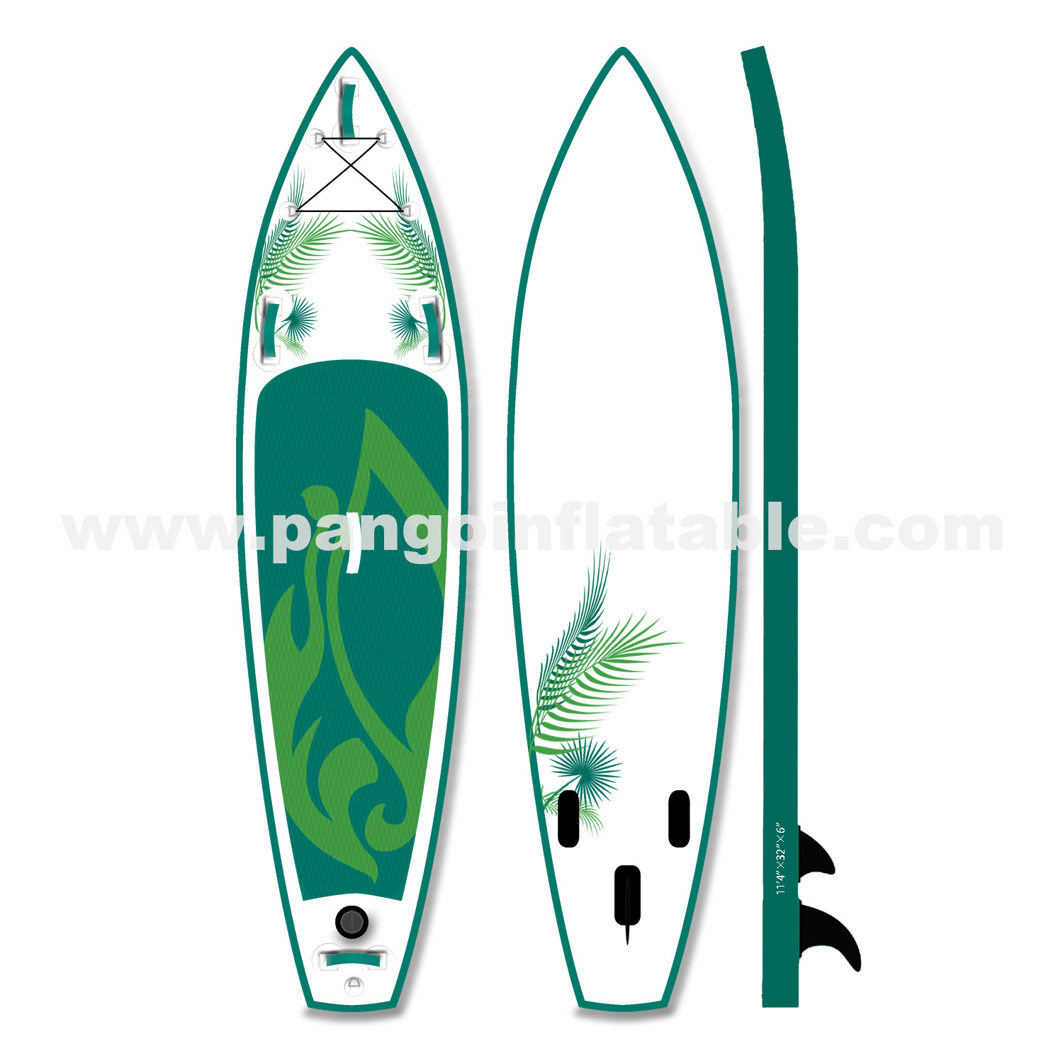 Bamboo Inflatable SupYG-021