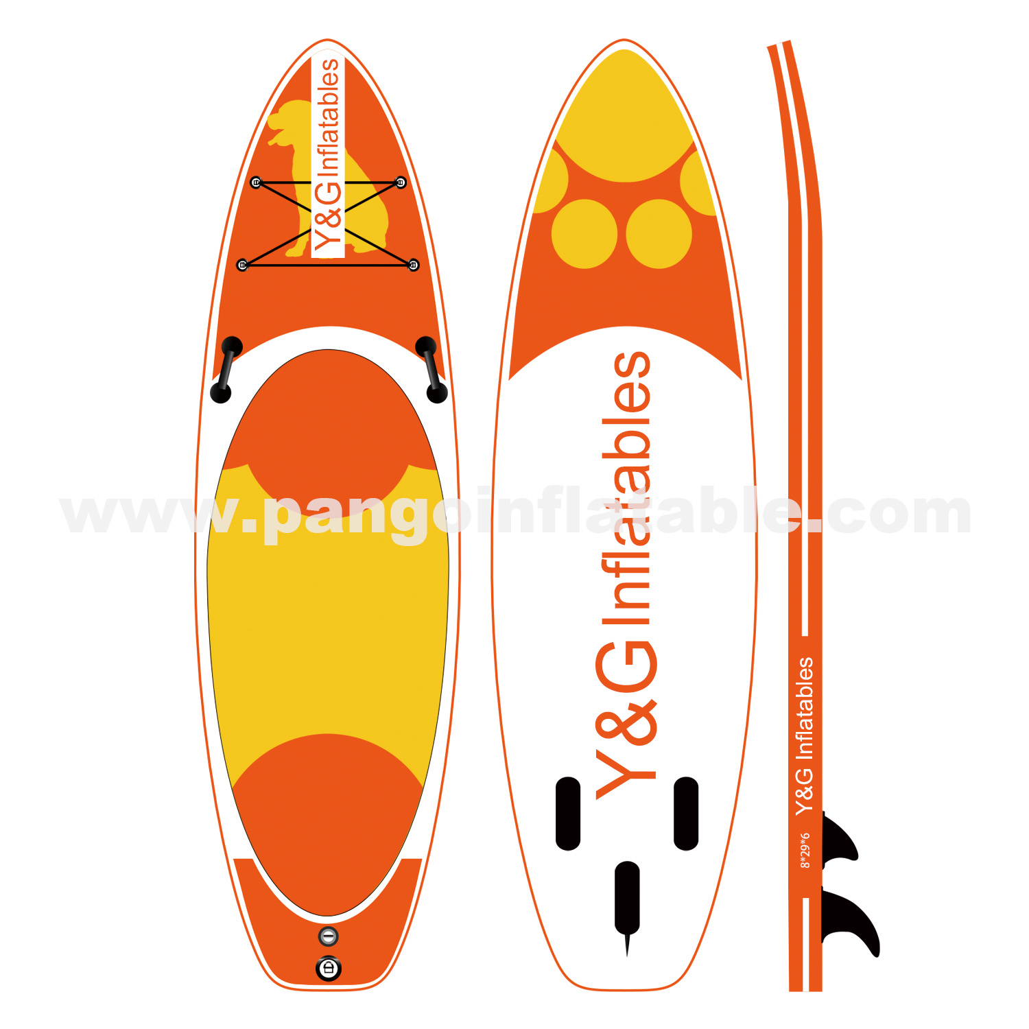 Children's Inflatable Paddle BoardYG-033