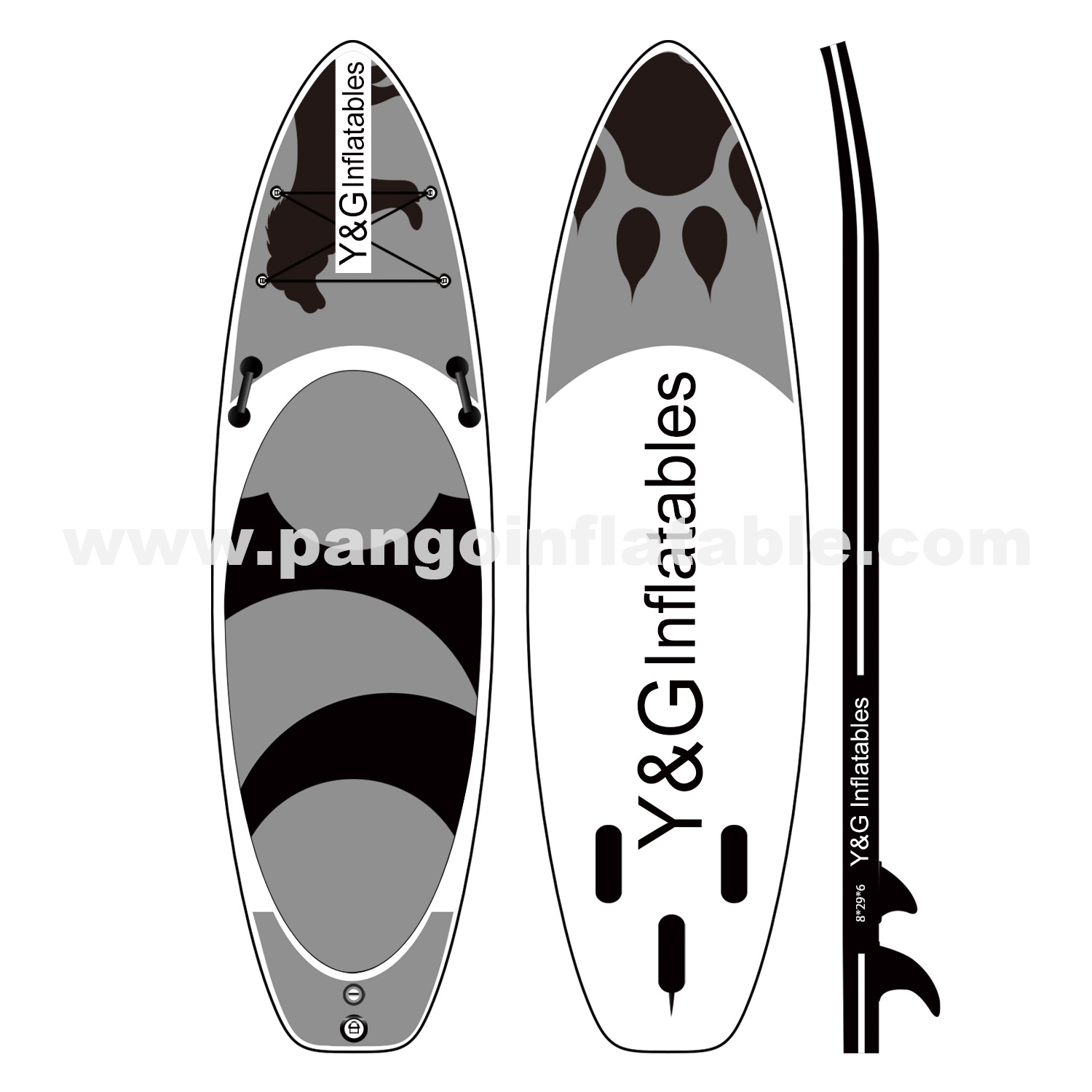 Children's Inflatable Paddle BoardYG-033