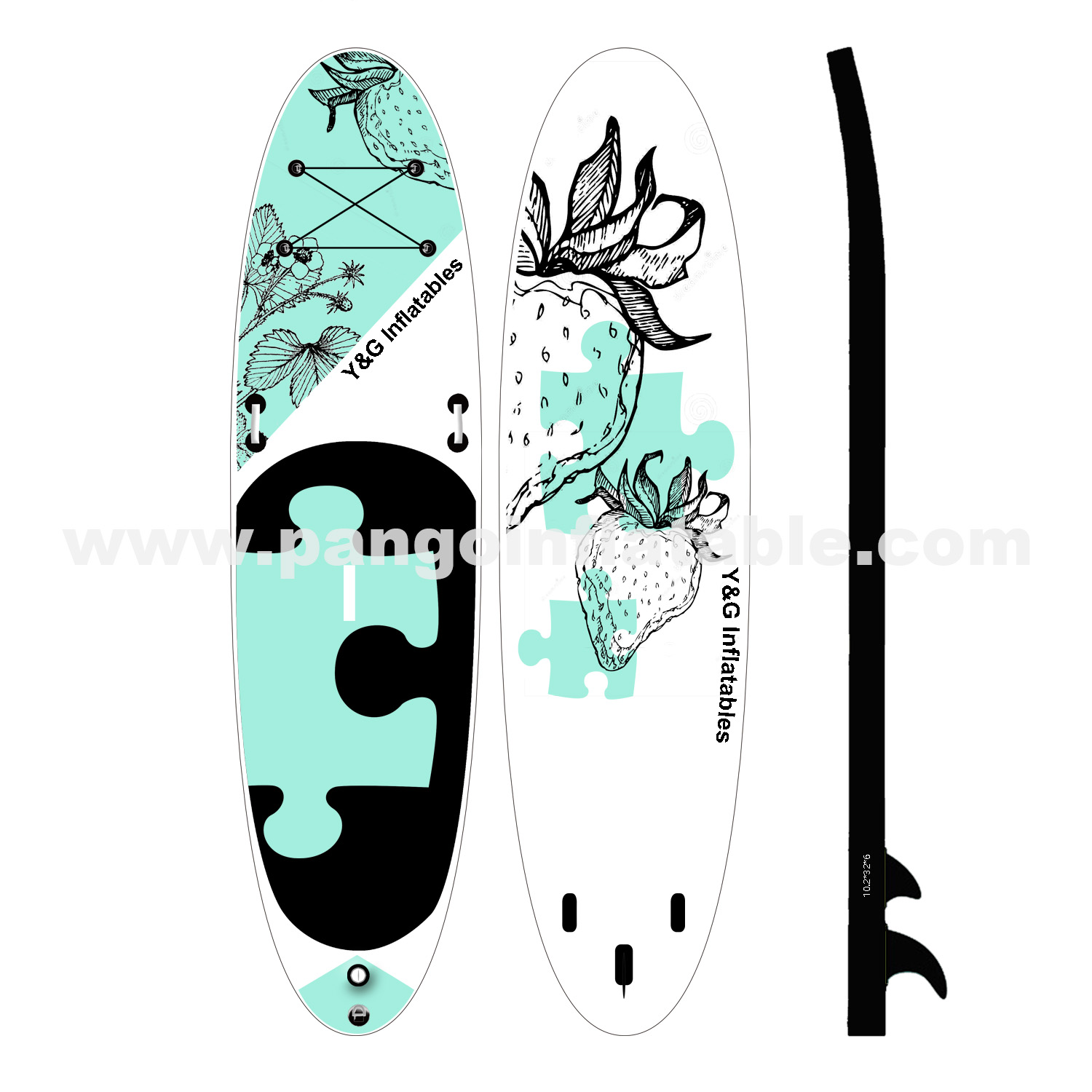 The Puzzle Inflatable Paddle BoardYG-006