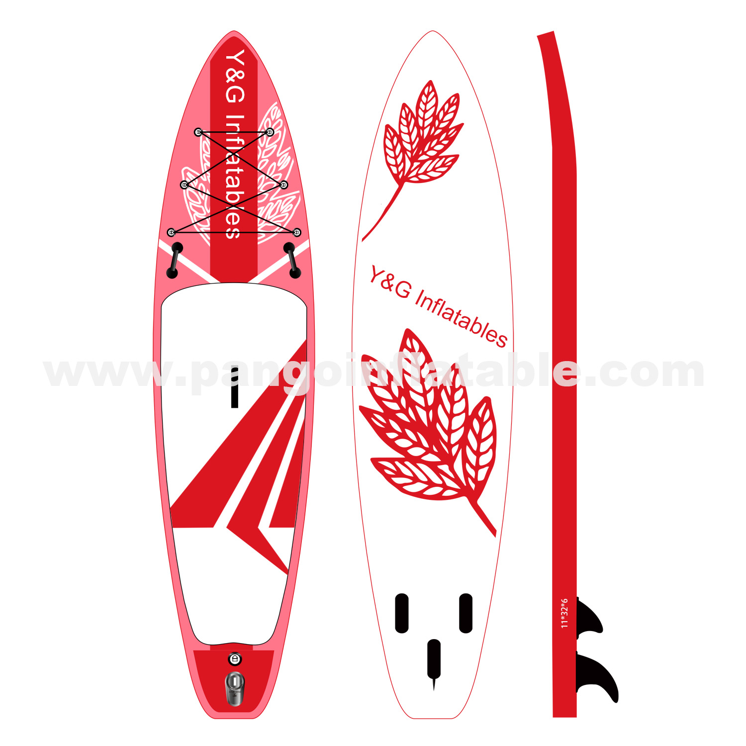 Red Paper Plane Inflatable SupYG-008