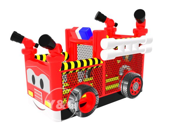 Inflatable  Fire TruckGN105