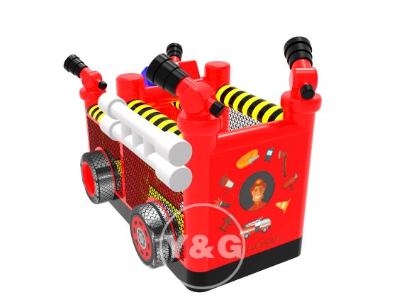 Inflatable  Fire TruckGN105