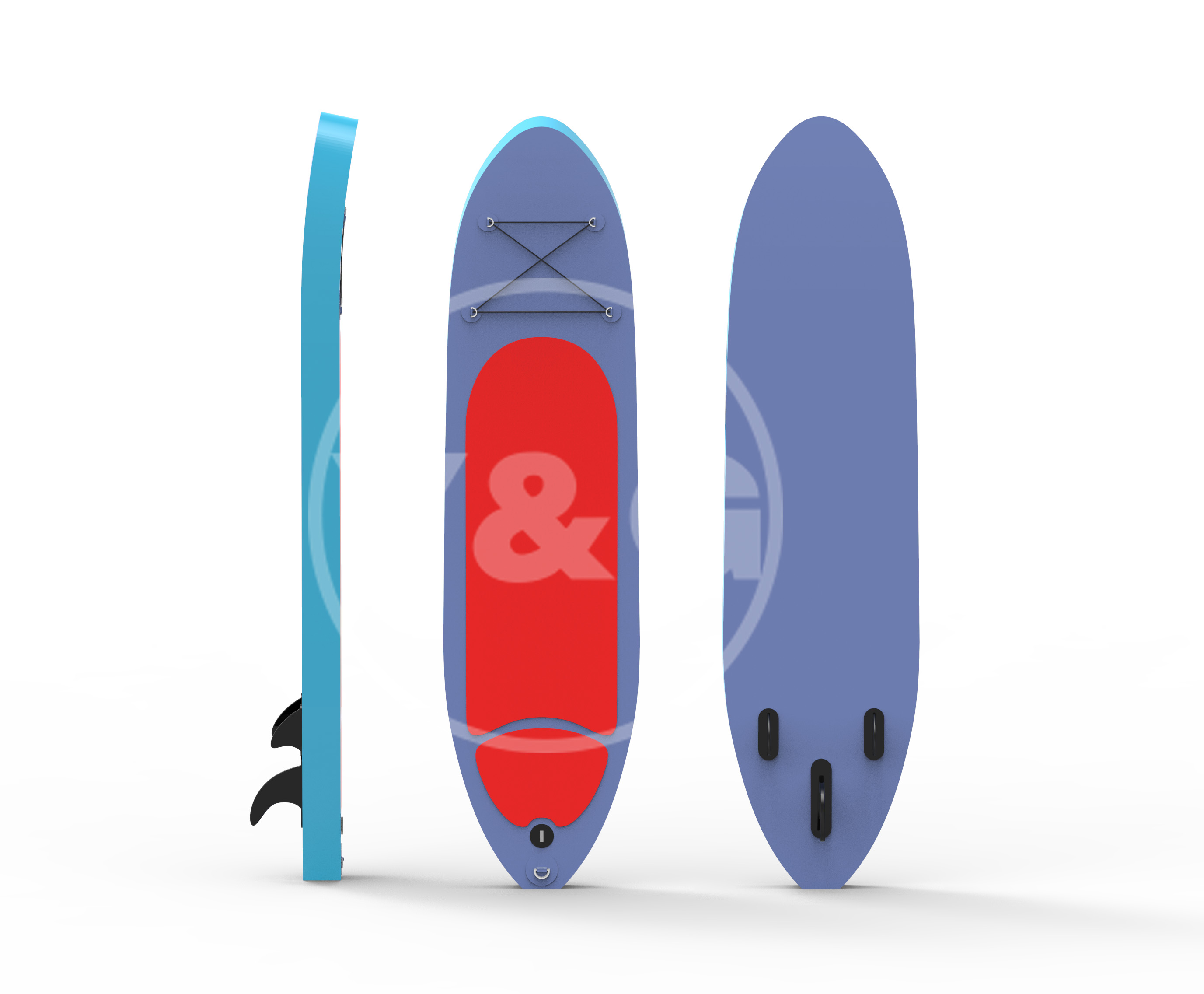 Colorful Inflatable paddle boardYOD-004