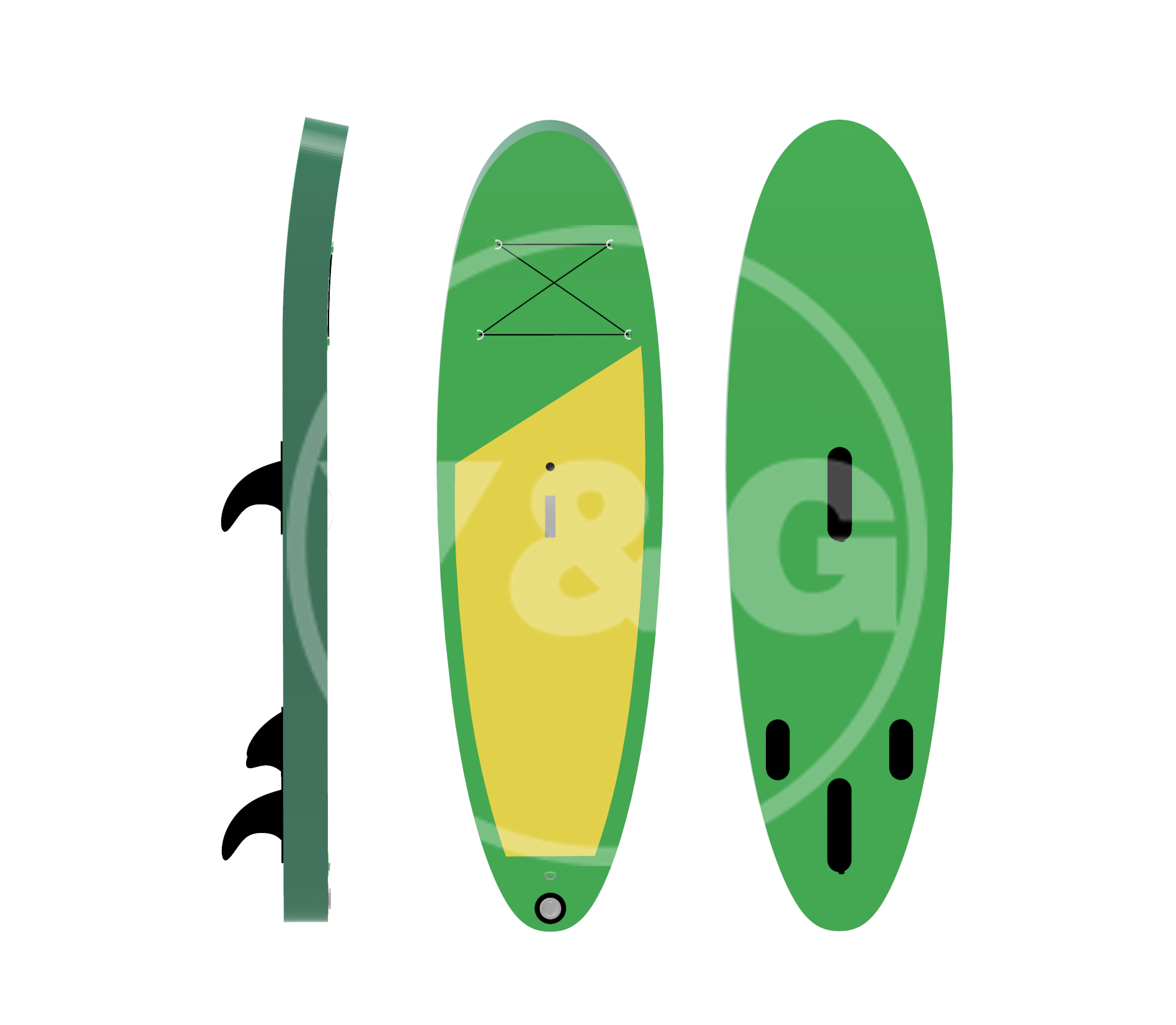 Colorful Inflatable paddle boardYOD-004