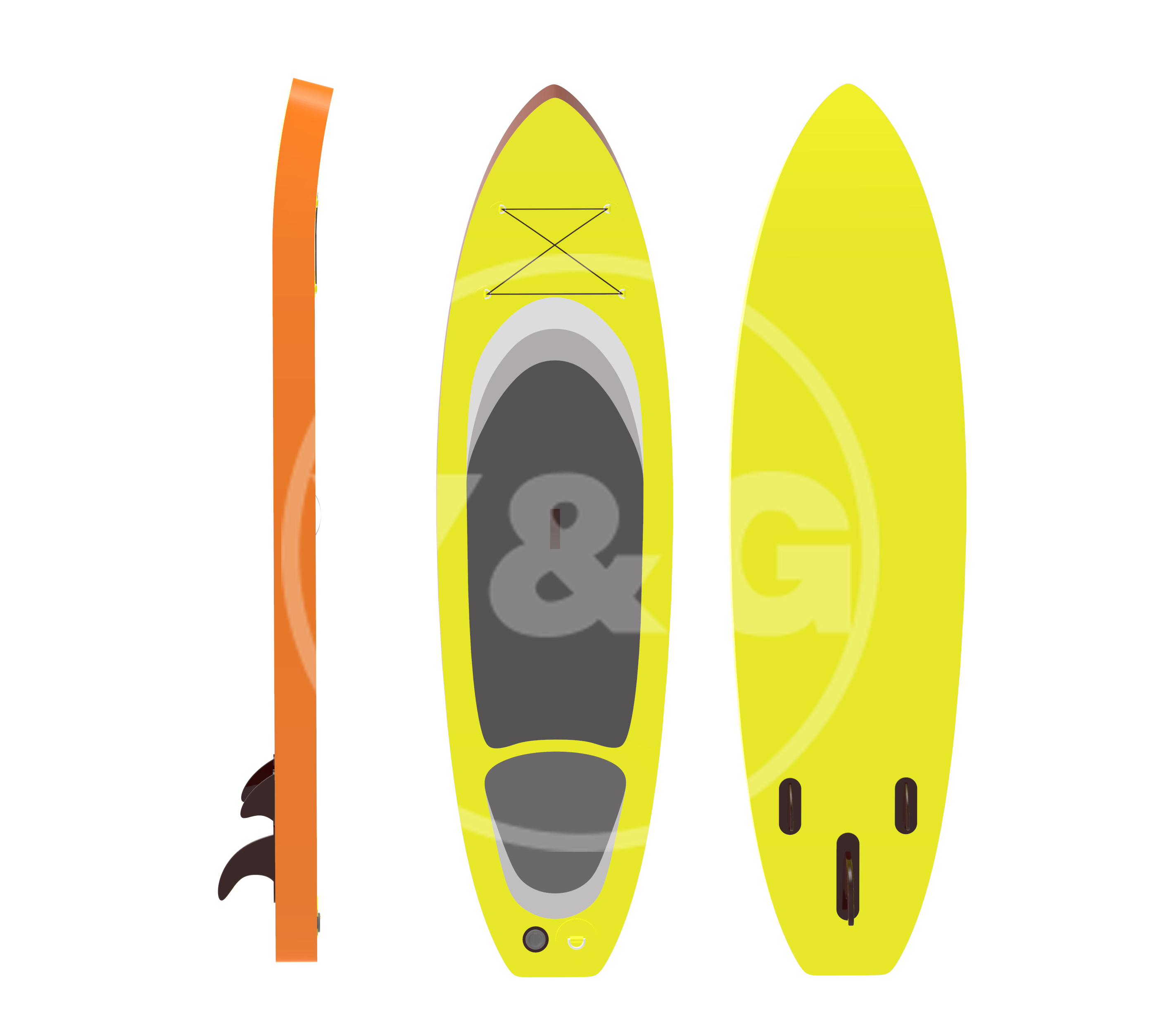 Colorful Inflatable paddle boardYOD-004