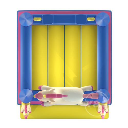 Du Jiao Shou -01Pink Unicorn Bounce House Pink Unicorn Bounce HouseDu Jiao Shou -01