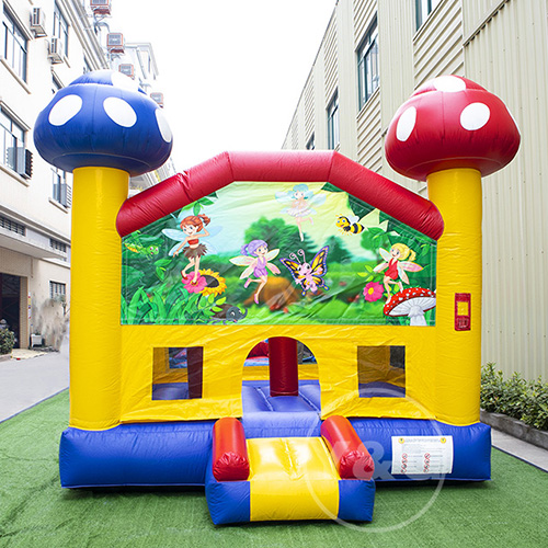 AKD01-1Mushroom Bouncer Bounce House Bouncers Mushroom Bouncer Bounce House BouncersAKD01-1