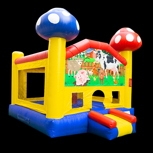 Inflatable Bouncy Castle Bouncy CastlesYGB01-2