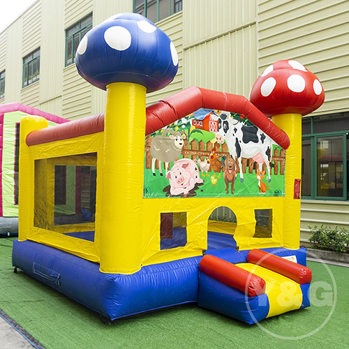 Inflatable Bouncy Castle Bouncy CastlesYGB01-2