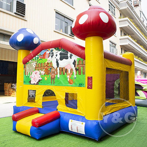 Inflatable Bouncy Castle Bouncy CastlesYGB01-2