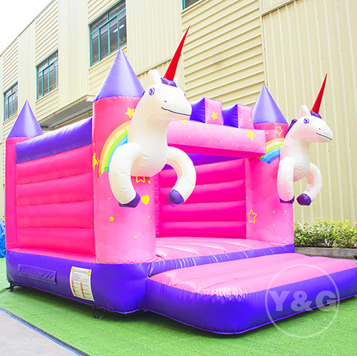 Inflatable Bounce House UnicornYGB05