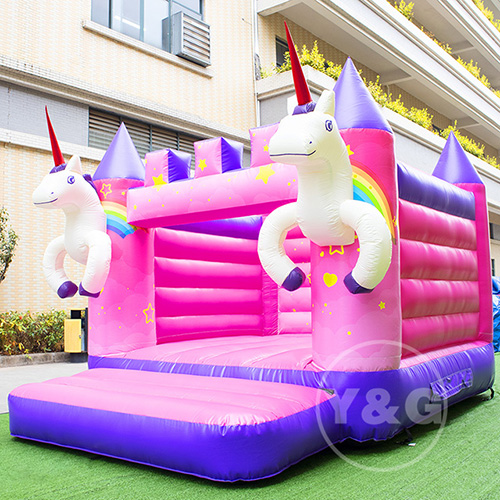 YGB05Inflatable Bounce House Unicorn Inflatable Bounce House UnicornYGB05