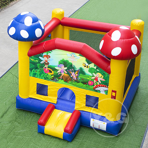 AKD01-1Mushroom Bouncer Bounce House Bouncers Mushroom Bouncer Bounce House BouncersAKD01-1
