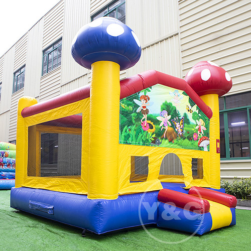 AKD01-1Mushroom Bouncer Bounce House Bouncers Mushroom Bouncer Bounce House BouncersAKD01-1