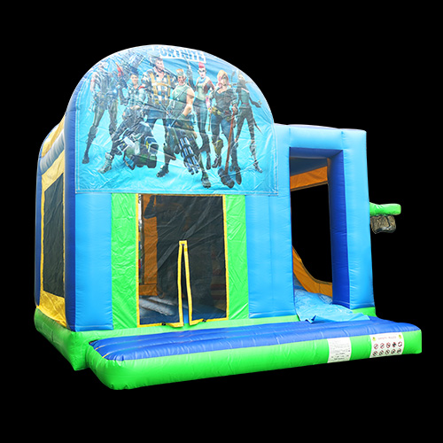 Commercial Inflatable Bounce And SlideYGC New Castle