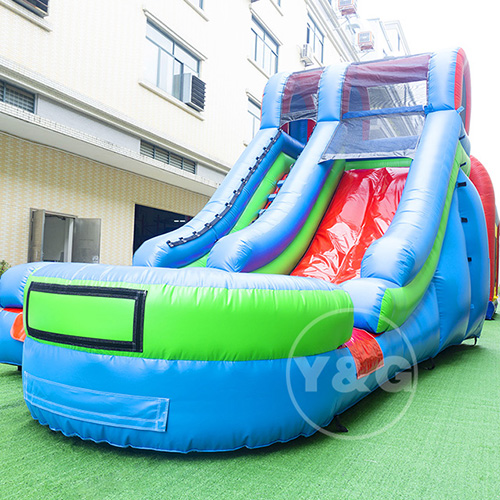 Inflatable Castle Kids Water SlideYGS56