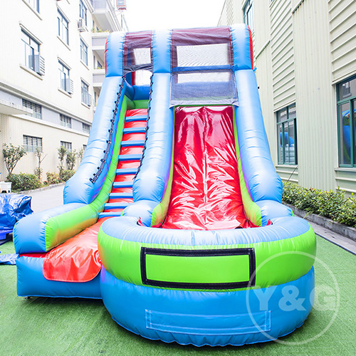 Inflatable Castle Kids Water SlideYGS56