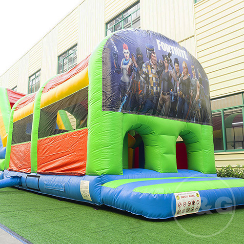 Obstacle Inflatable Obstacle CourseYGO51