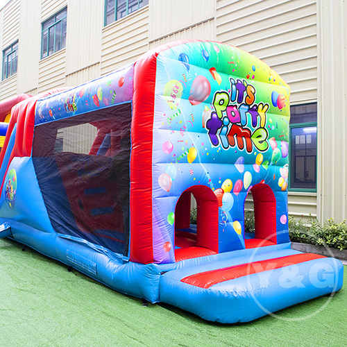 Inflatable Obstacle Courses Adult BounceYGO42-2