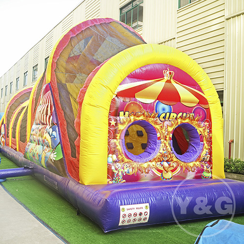 Course Inflatable Adult ObstacleYGO41