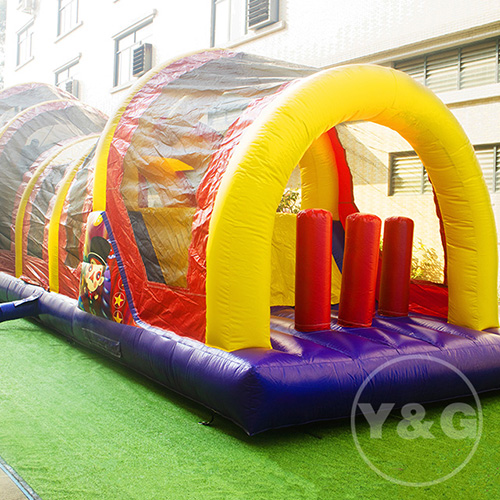 Course Inflatable Adult ObstacleYGO41