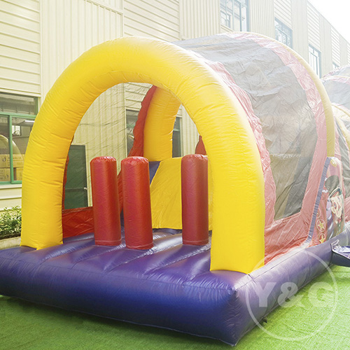 Course Inflatable Adult ObstacleYGO41