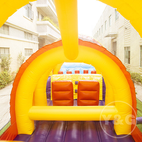 Course Inflatable Adult ObstacleYGO41