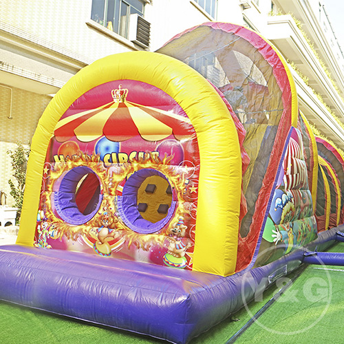 Course Inflatable Adult ObstacleYGO41