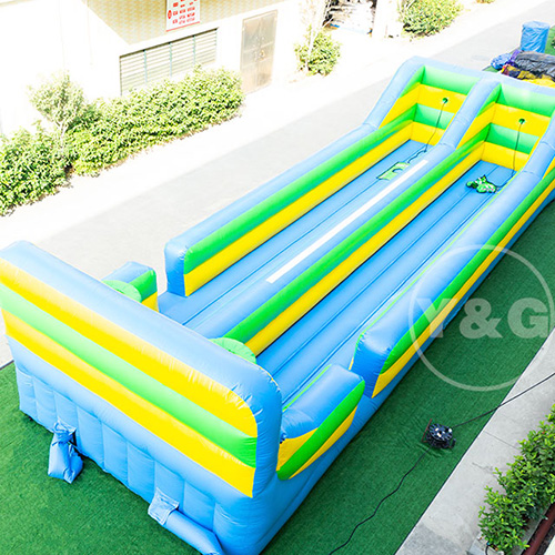 inflatable Race Track For GameYGG73