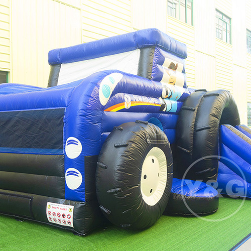 Truck Commercial Bounce House ComboYGC39