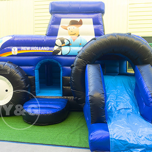 Truck Commercial Bounce House ComboYGC39