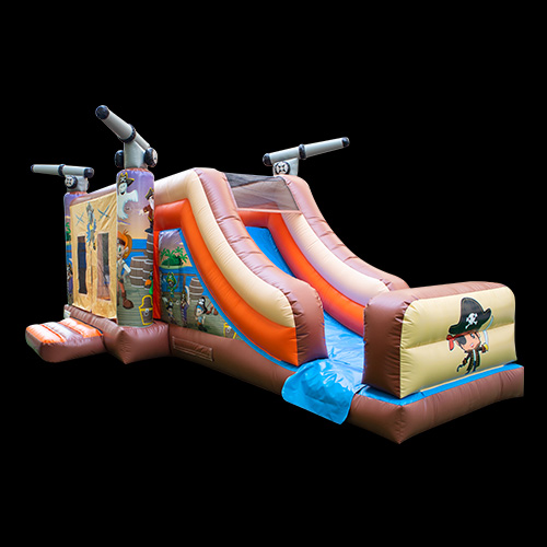 Turret Inflatable Combo Inflatable SlideYGC37