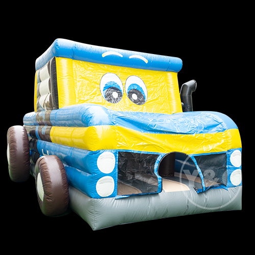 Inflatable Bouncer Slide Combo TruckYGC32