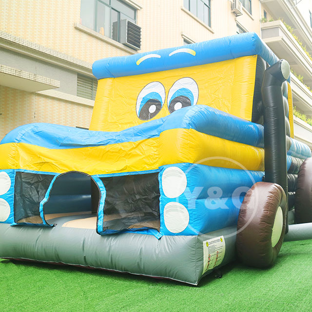 Inflatable Bouncer Slide Combo TruckYGC32