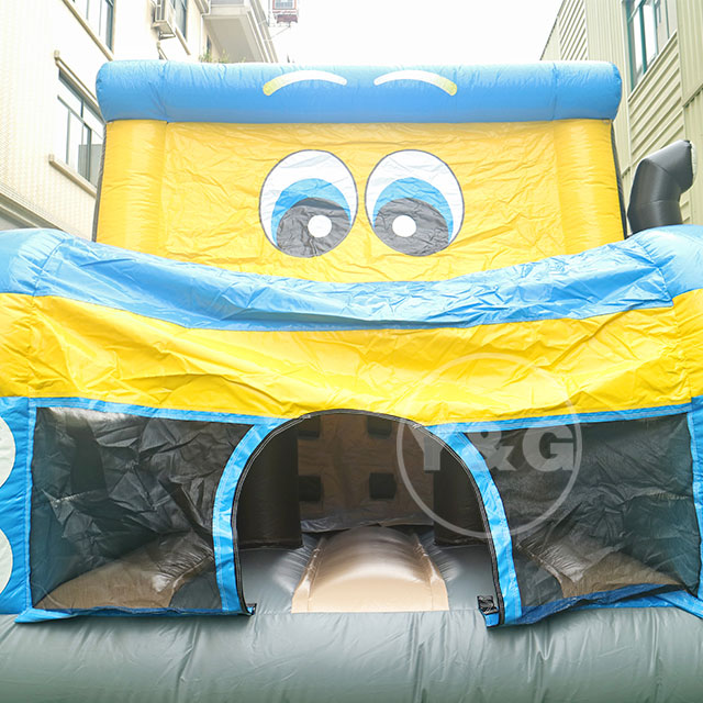 Inflatable Bouncer Slide Combo TruckYGC32