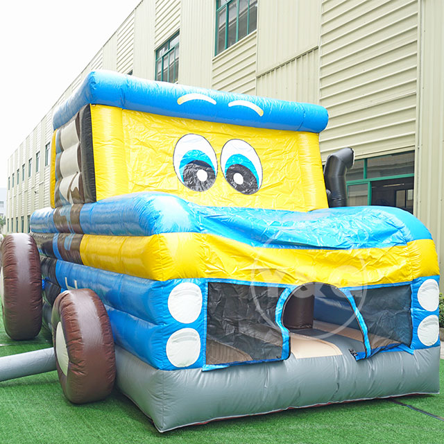 Inflatable Bouncer Slide Combo TruckYGC32