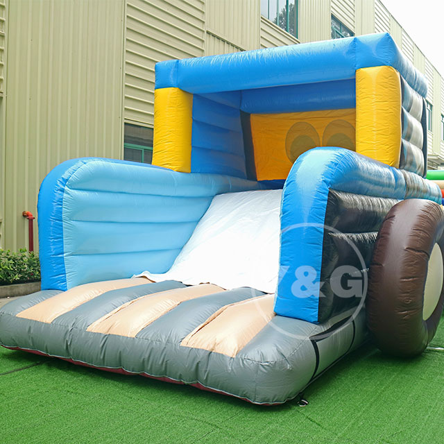 Inflatable Bouncer Slide Combo TruckYGC32