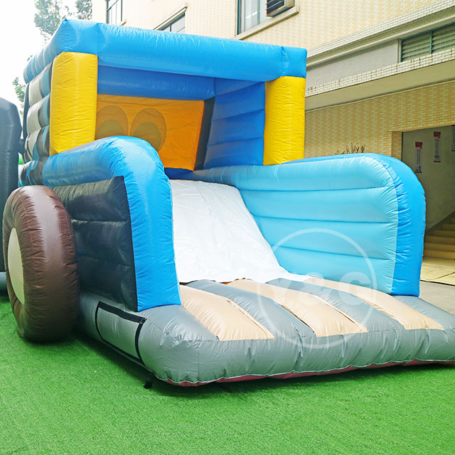 Inflatable Bouncer Slide Combo TruckYGC32