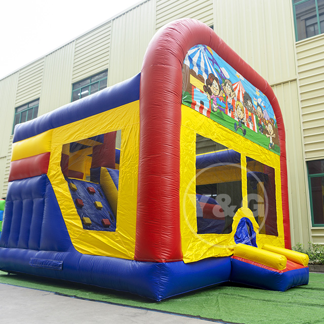 Fun Inflatable Fun City PaintballYGC25